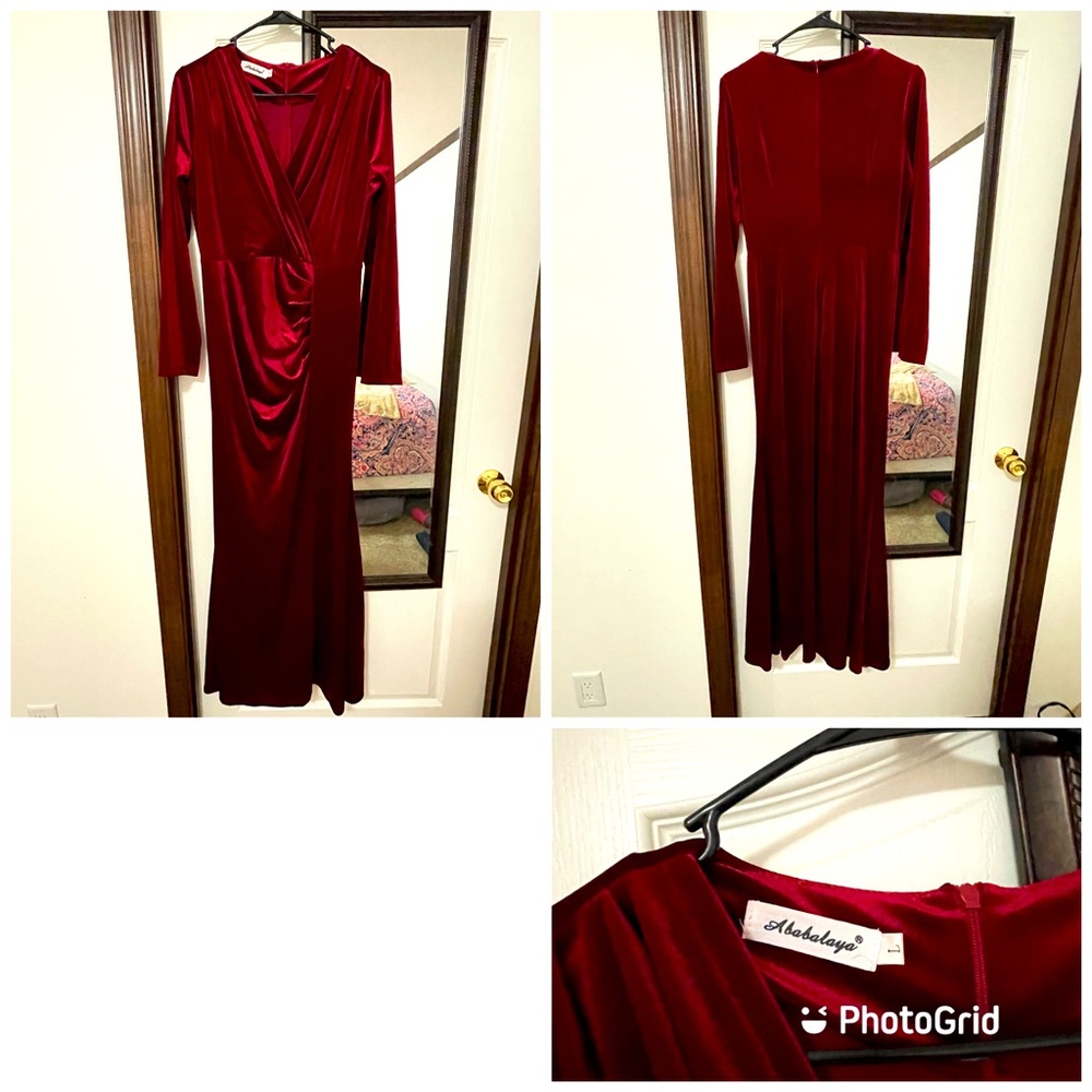 Velvet Dress